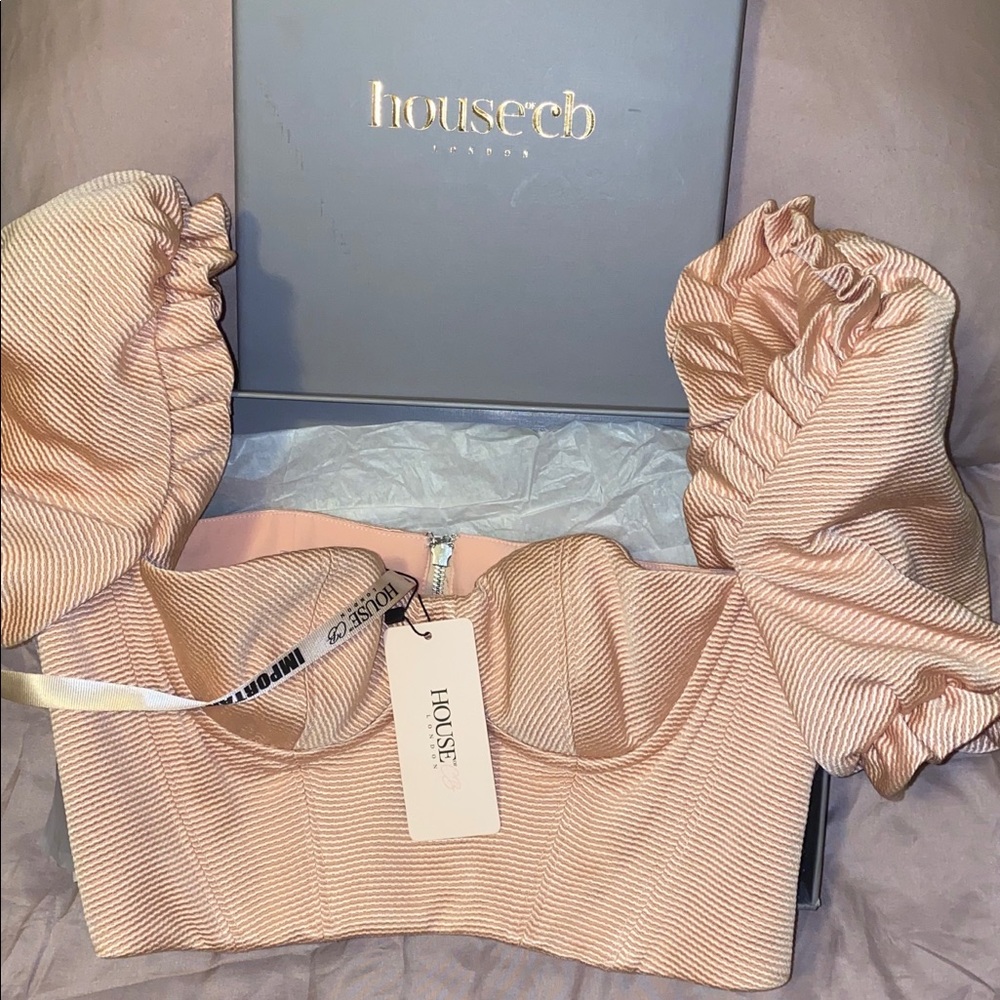 House of CB Federica Top